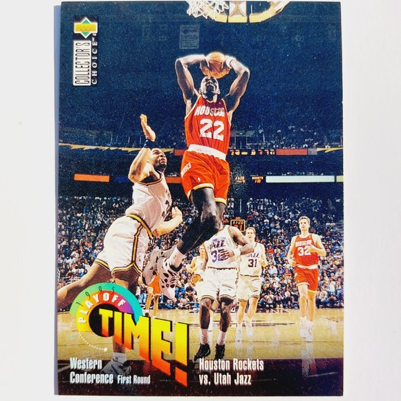 Houston Rockets (Clyde Drexler) - BKBL [11_CD4] - Picture 2 of 3